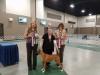 Diva winning 2x BIS BBX and 1 RBIS  @ the ICE Dog Show 