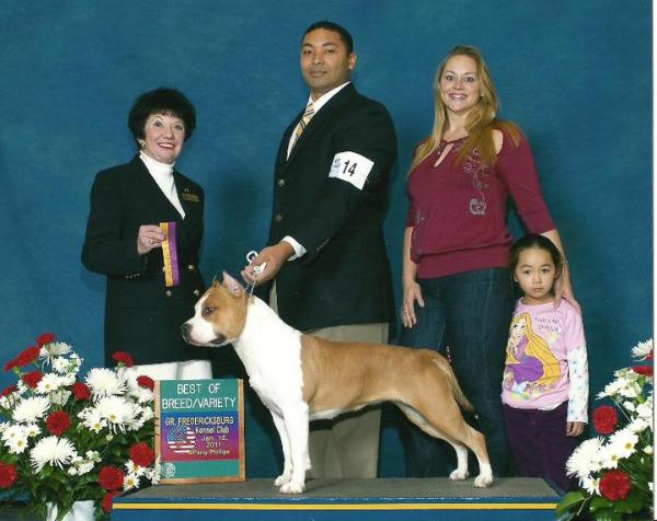 GCH Christian's Divine Retribution