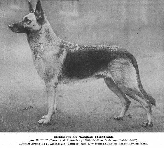 Christel von der Marktfeste