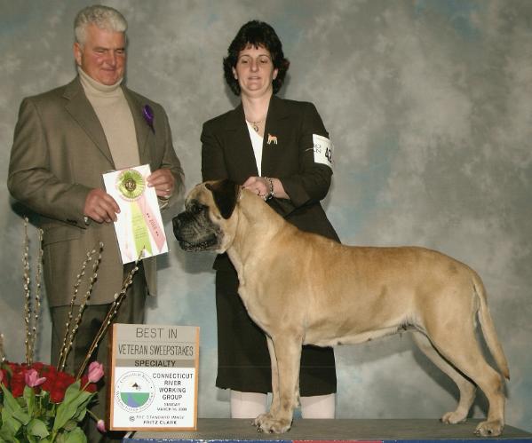 CH Mikelly Leatherneck Nikita