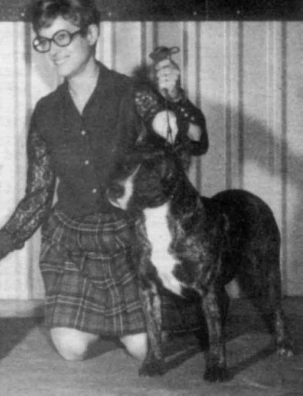 CH Fraja's Black Maria