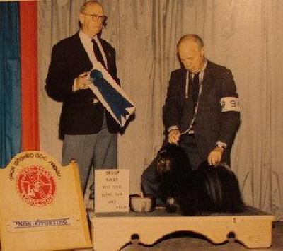 CH Marlo Somethin Basic Black