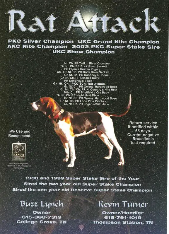 GRCH GRNITECH 'PR' Rat Attack