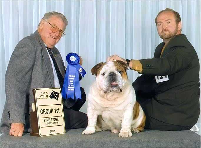 CH (AKC/CAN) Rosehall's Good Time Charlie