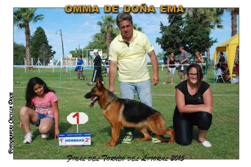 Sub Campeona Litoral 2015 Omma de Doña Ema