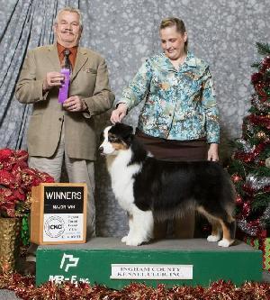 AKC Major Ptd. TRYFECTA THIS GIRL'S GOT GAME