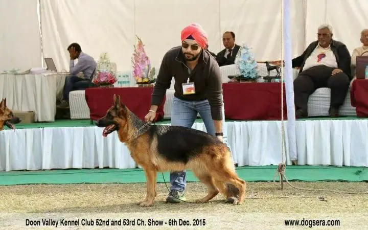 Anna vom Team Fiemereck