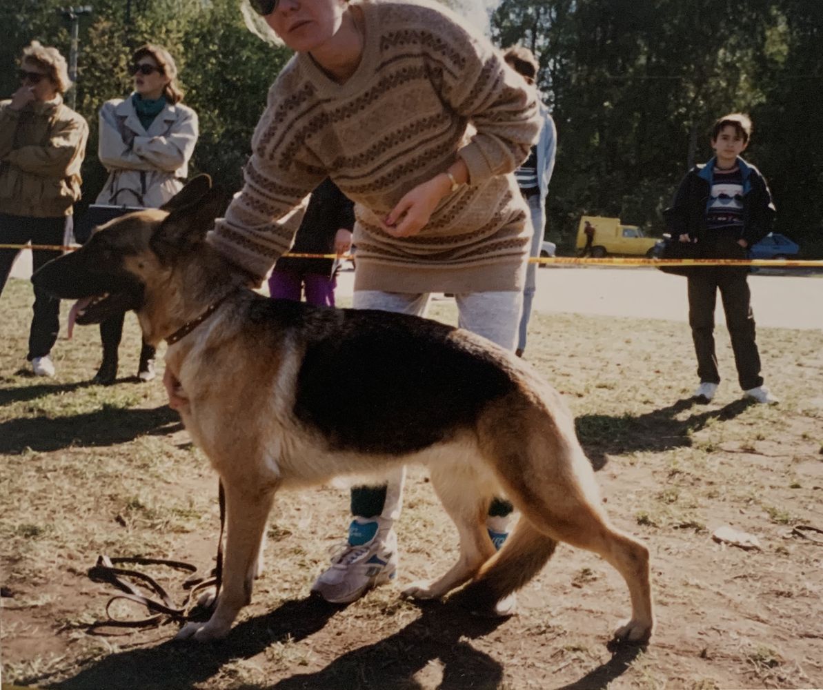 V (RUS) Blue z Hemzhalova Mlyna