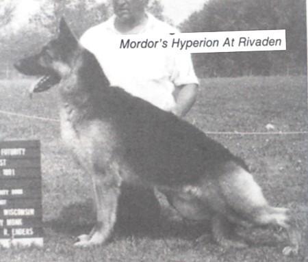 CH Mordor's Hyperion at Rivaden