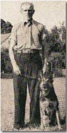 BSP Sieger 1952 & 1953 Baldur von der Freimanner Heide